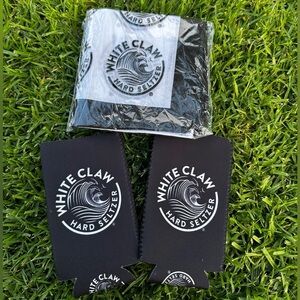 White Claw Koozies & Bandana